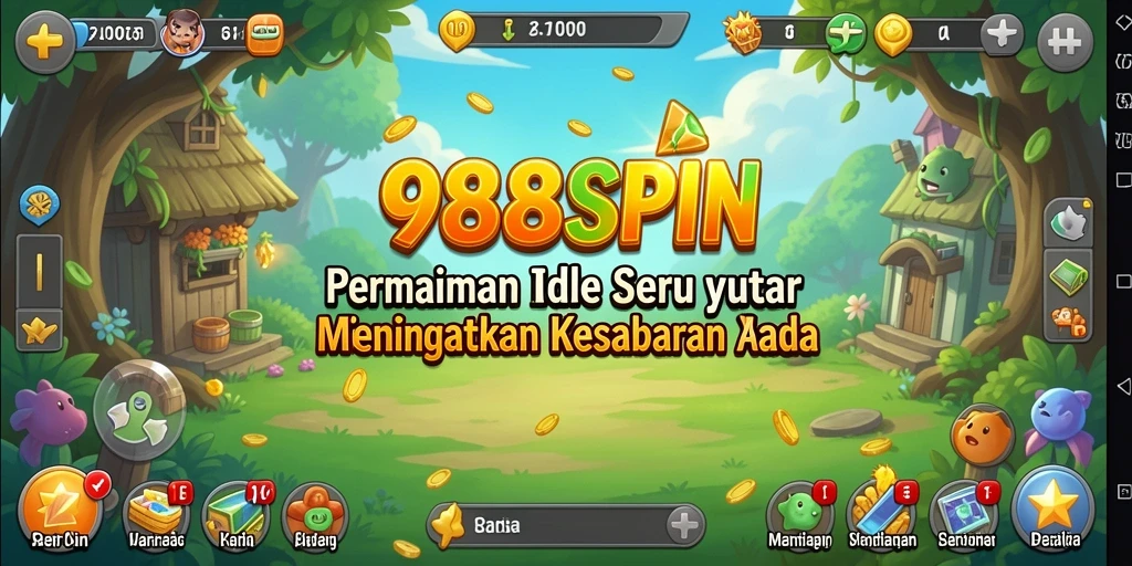 Tampilan gameplay 988SPIN yang memukau dan menarik.