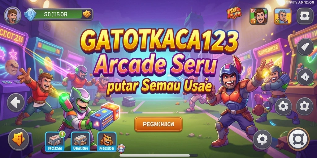 Tangkapan layar gameplay GATOTKACA123 menampilkan petualangan yang mengasyikkan.