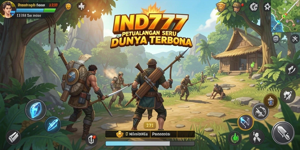 Menampilkan gameplay menarik di dunia terbuka yang luas.