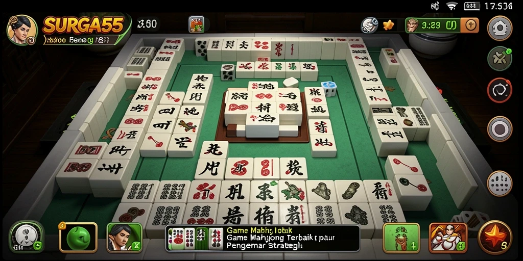 Tampilan gameplay <strong>SURGA55</strong> yang menarik dan menantang.